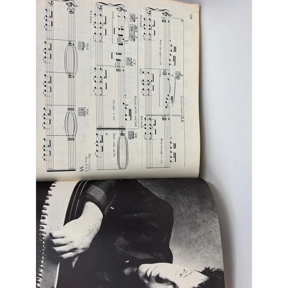 Billy Joel Greatest Hits & Beatlemania Vol 1 1963-1966 Sheet Music Songbook Lot